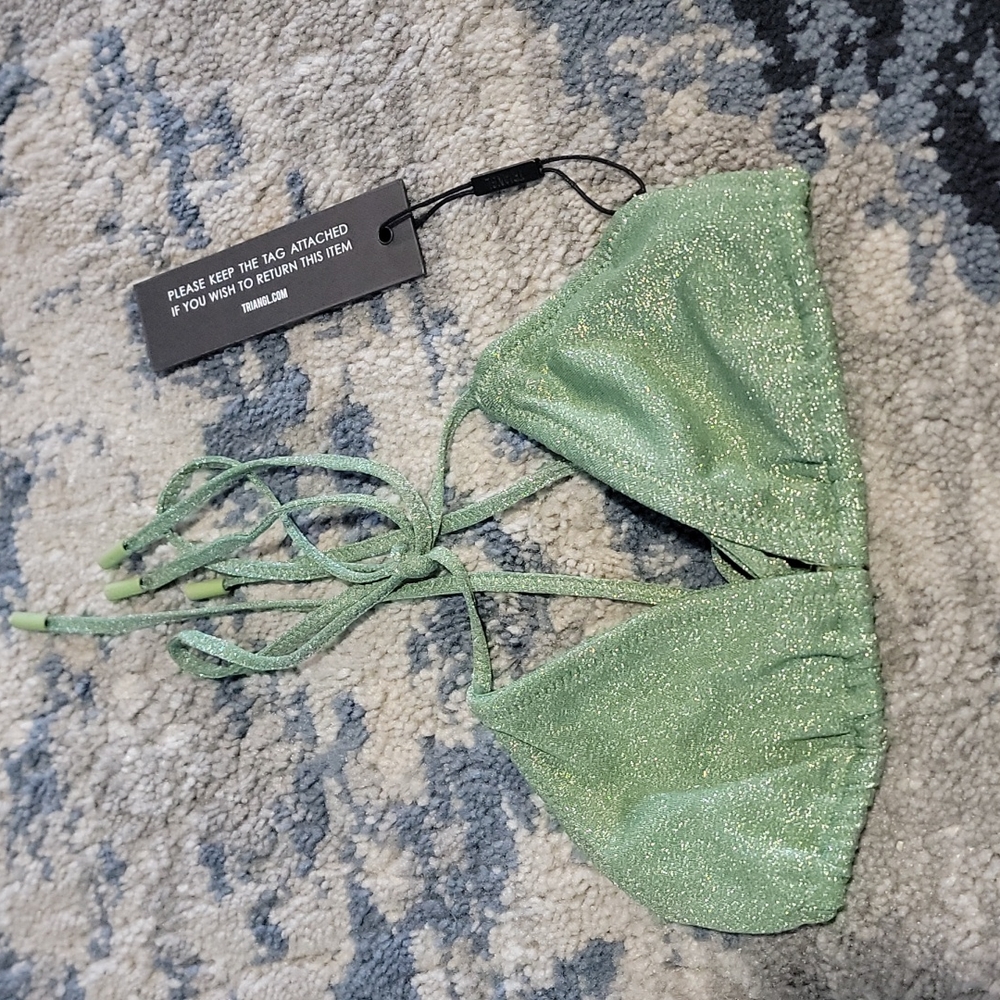 String bathing suit top